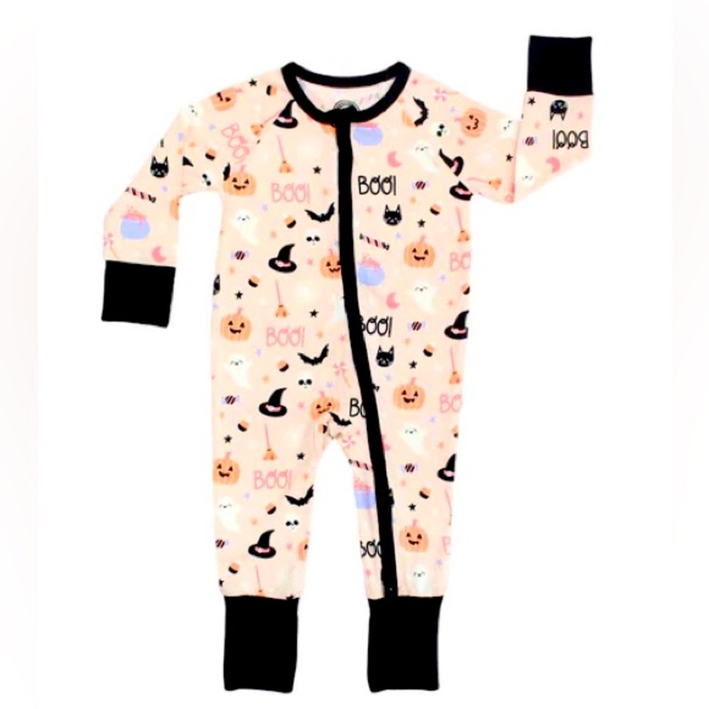 Emerson and friends Halloween Set batty for daddy Carter’s pajama 12 18 mo